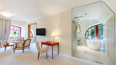 Luxury Suite “Prague View”