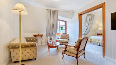 Luxus-Suite Prague View