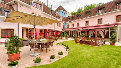 Restaurant und Terrasse