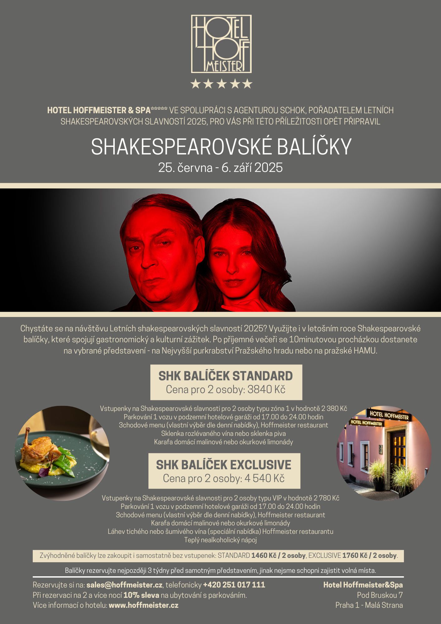 2025 Shakespearovské balíčky